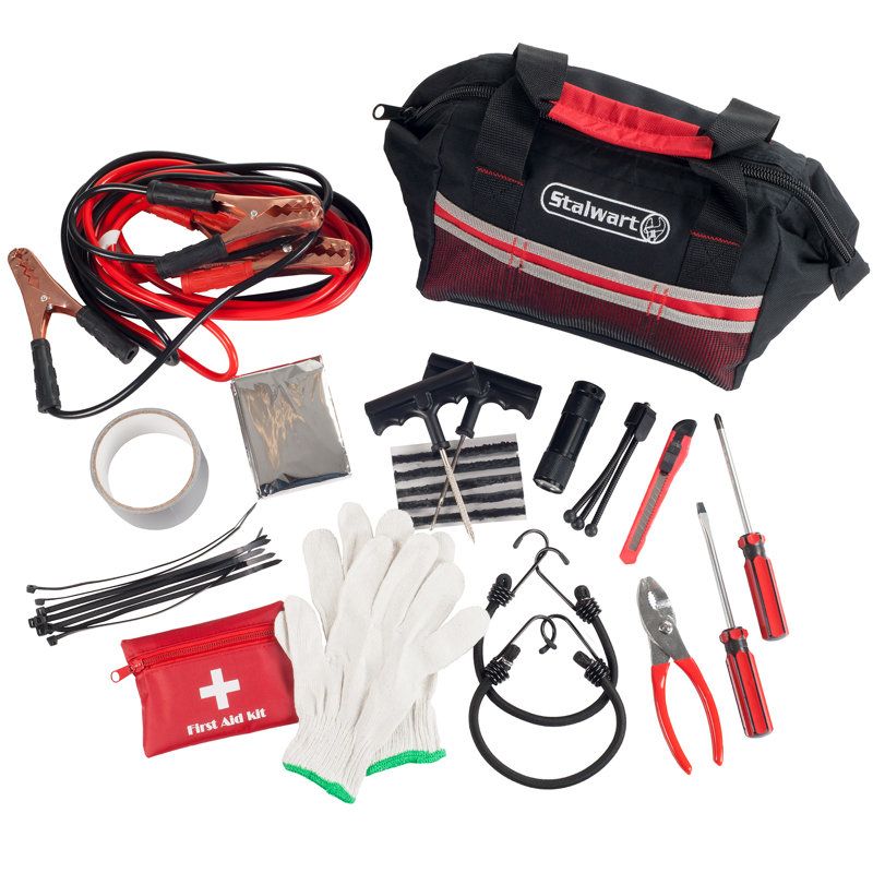 Stalwart Roadside Kit