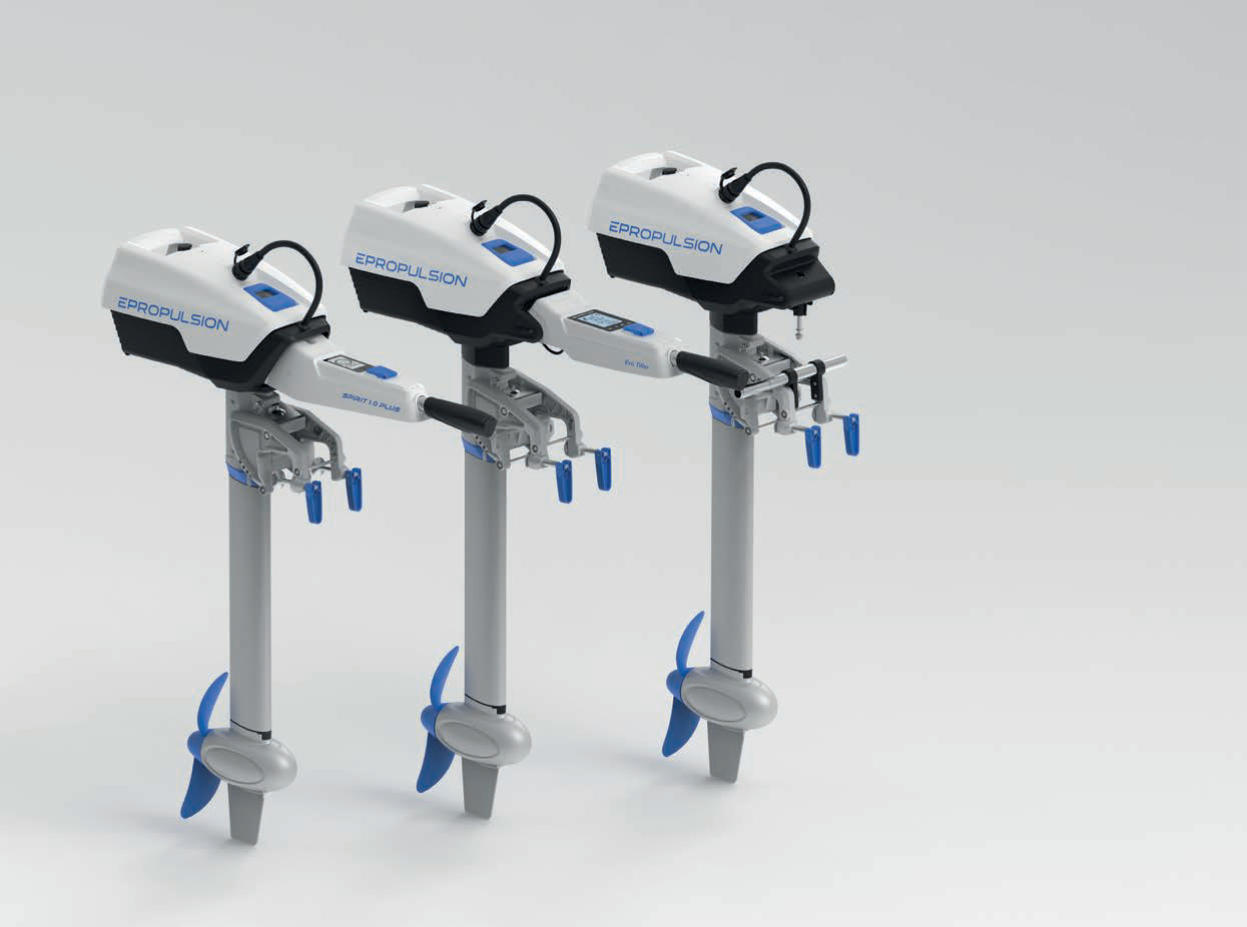 ePropulsion Spirit 1.0 EVO Kurzschaft