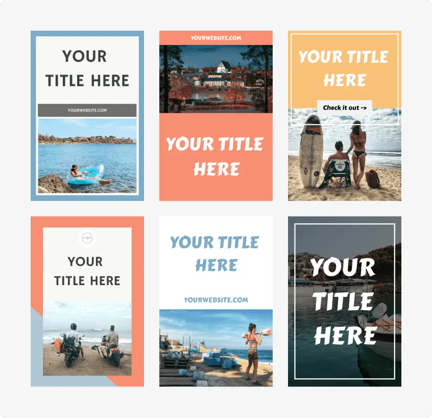 Create 1 Month Of Pinterest Content In 1 Minute