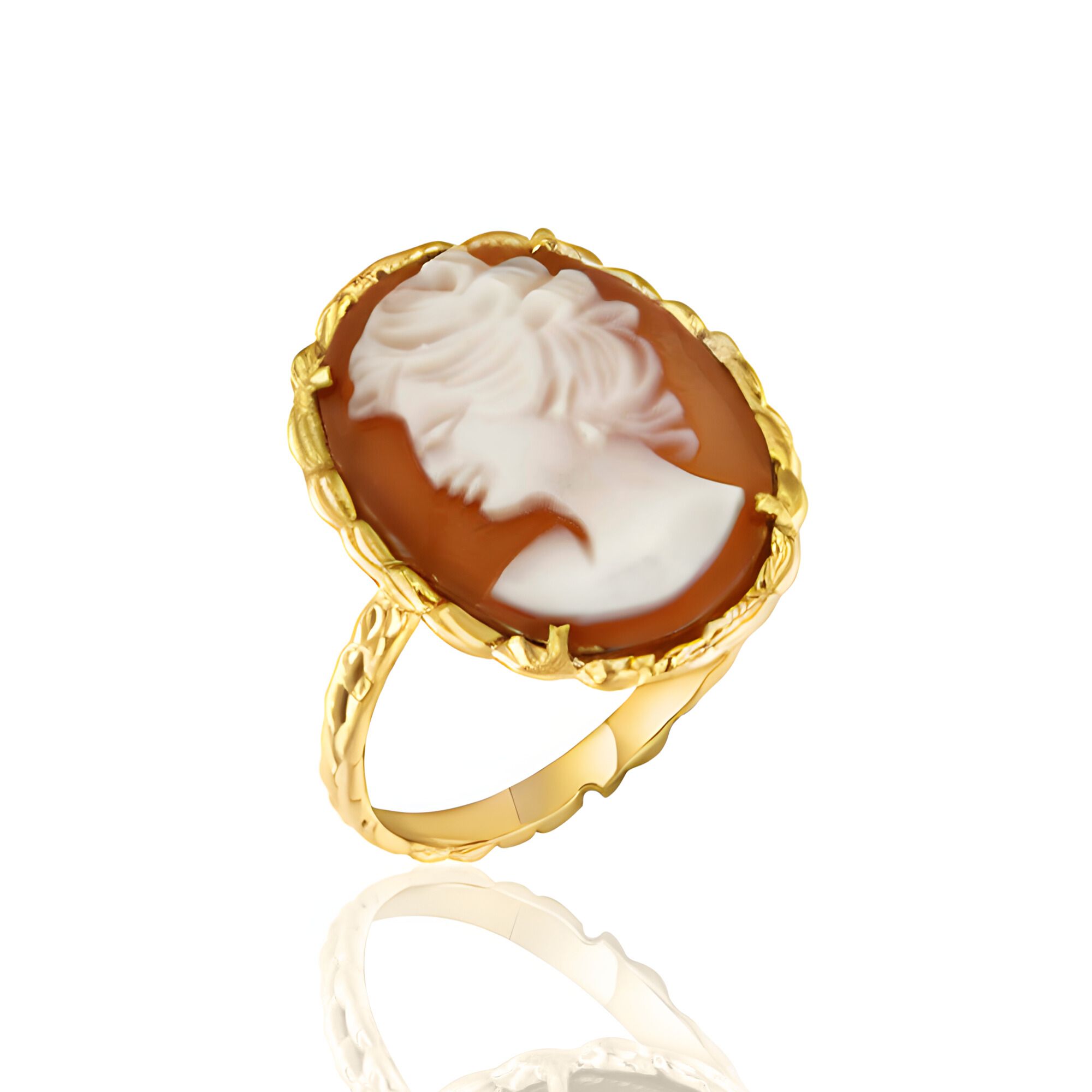 Δαχτυλίδι χειροποίητο Cameo κ14 No 55