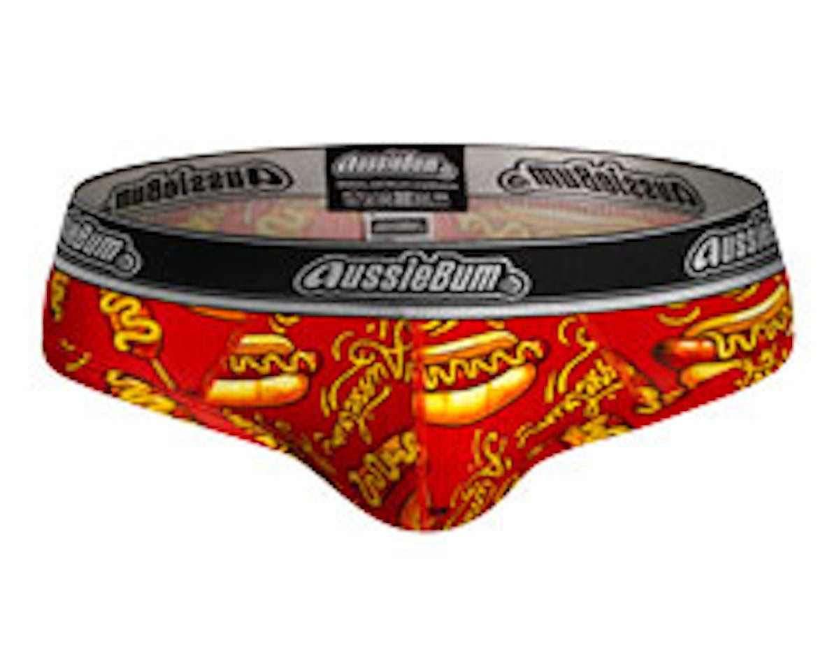 WonderJock 2.0 HotDogg Red Brief