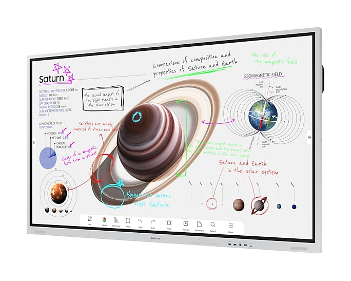WMB Crystal UHD 4K Signage Flip Pro